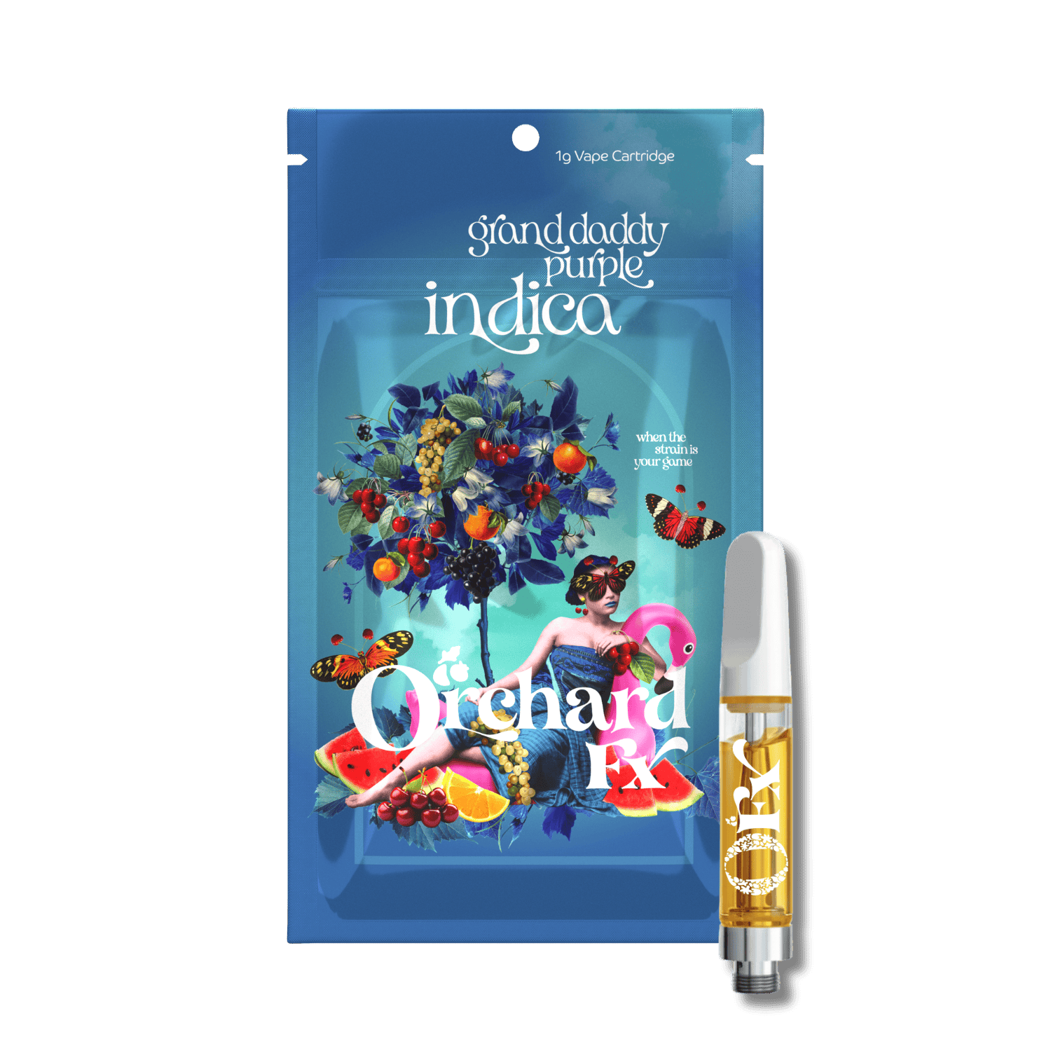 GRAND DADDY PURPLE | 1000MG | CART