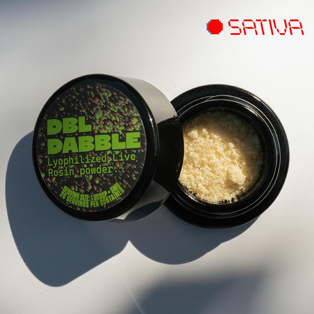 PURPLE BELLINI | Dabble Rosin Powder | 100mg