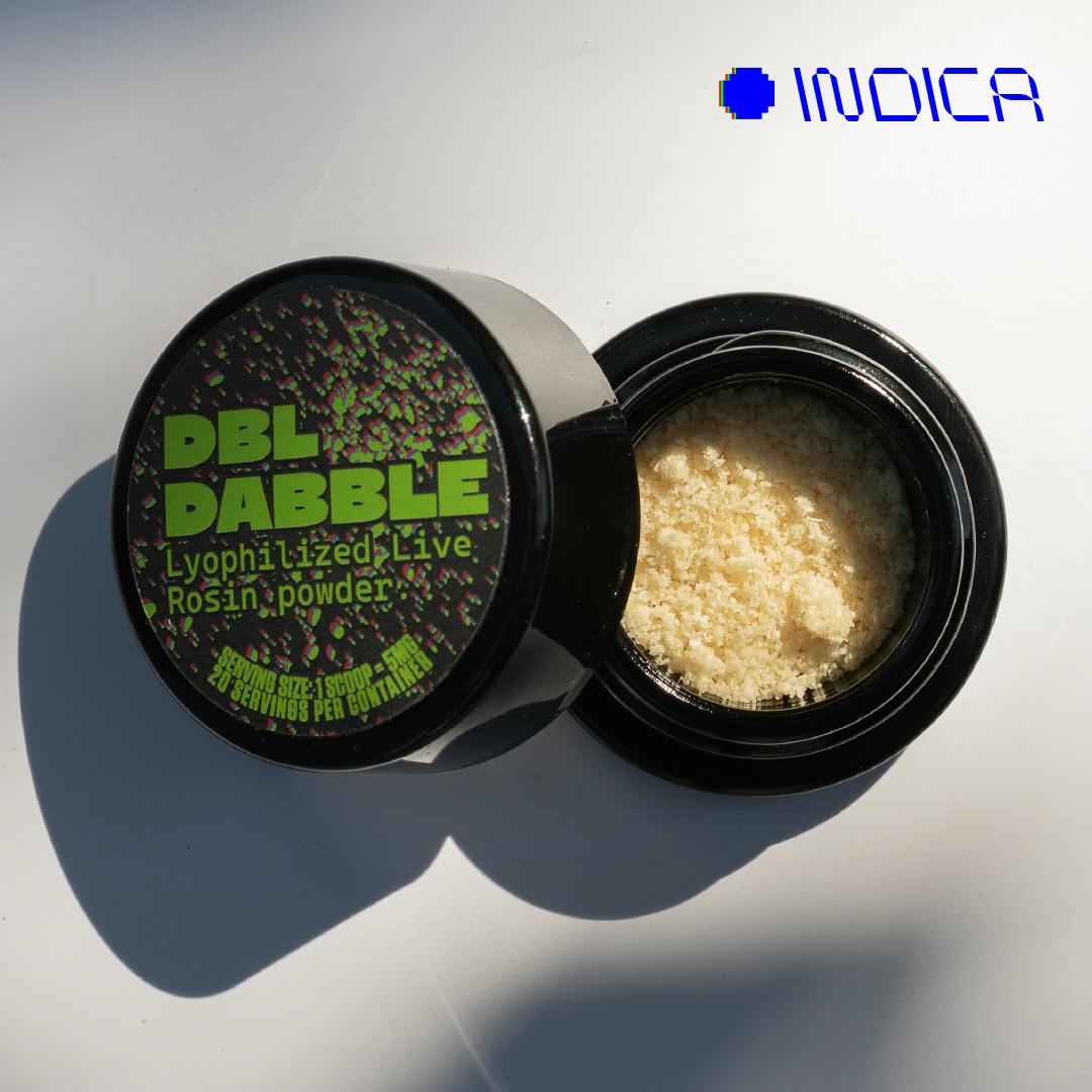 MILE HIGH FUNK | Dabble Rosin Powder | 100mg