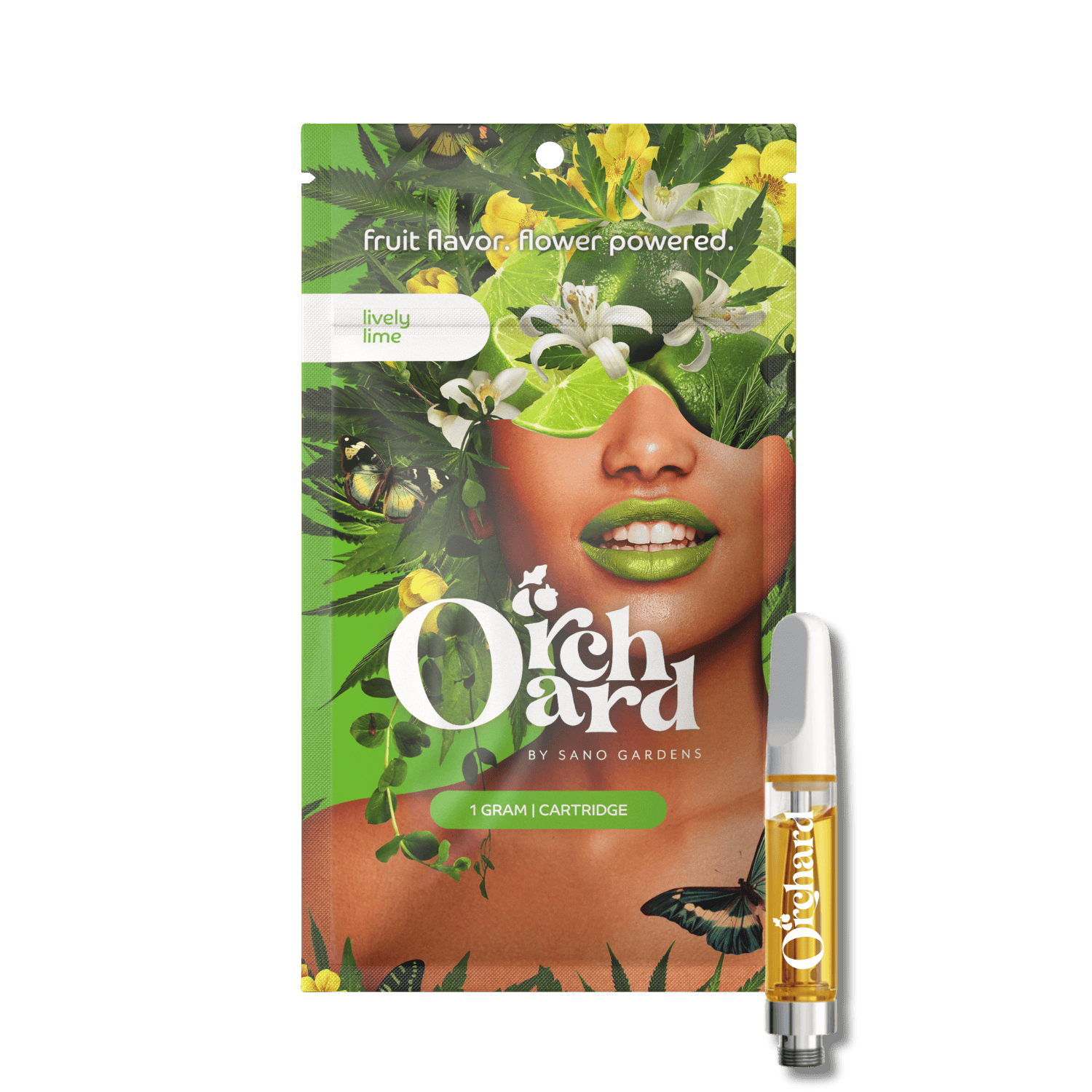 LIVELY LIME | 1000MG | CART