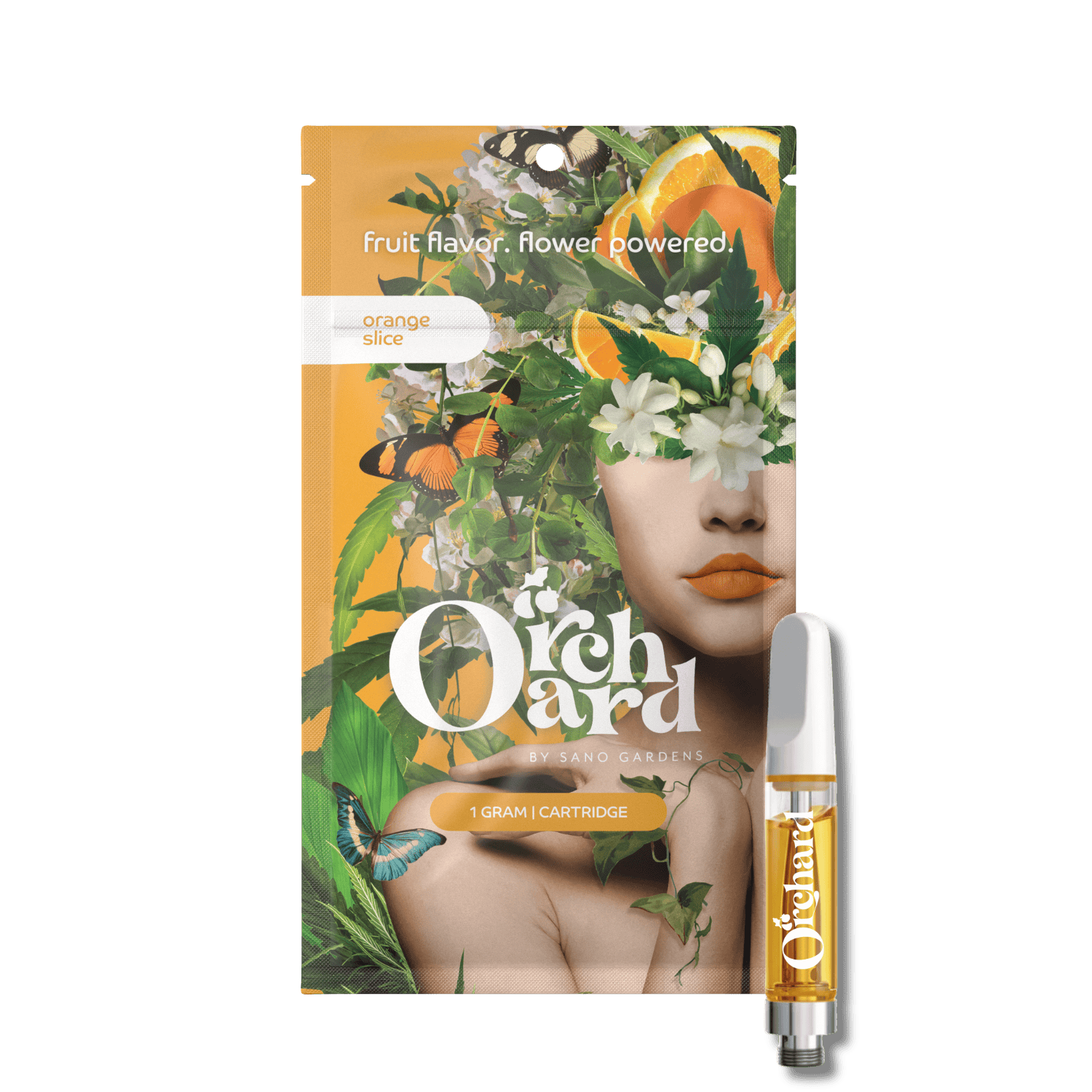 ORANGE SLICE | 1000MG | CART