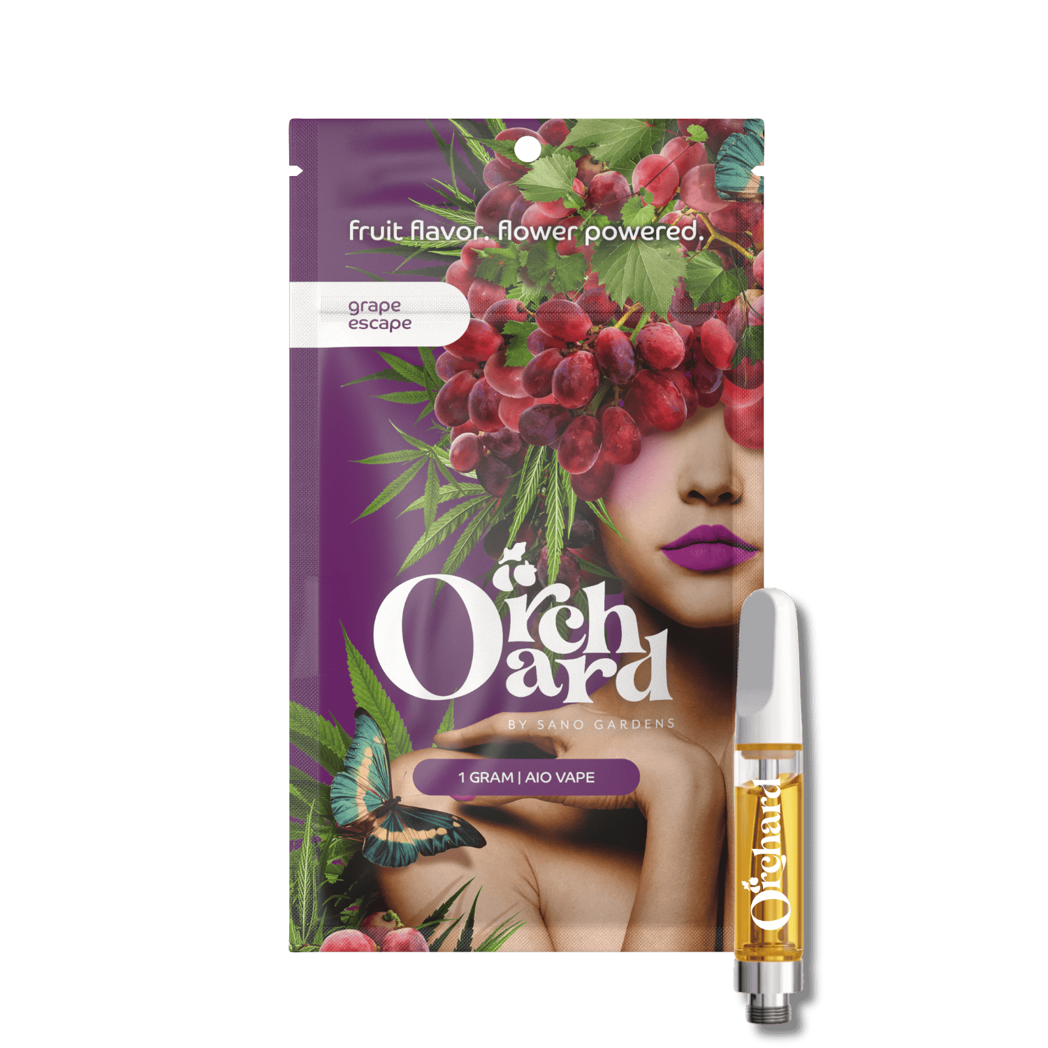 GRAPE ESCAPE | 1000MG | CART
