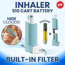 INHALER BATTERY + FILTER | 510 CART BATTERY