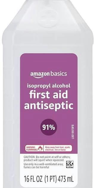91% ISO ALCOHOL | GLASS CLEANER | 16OZ