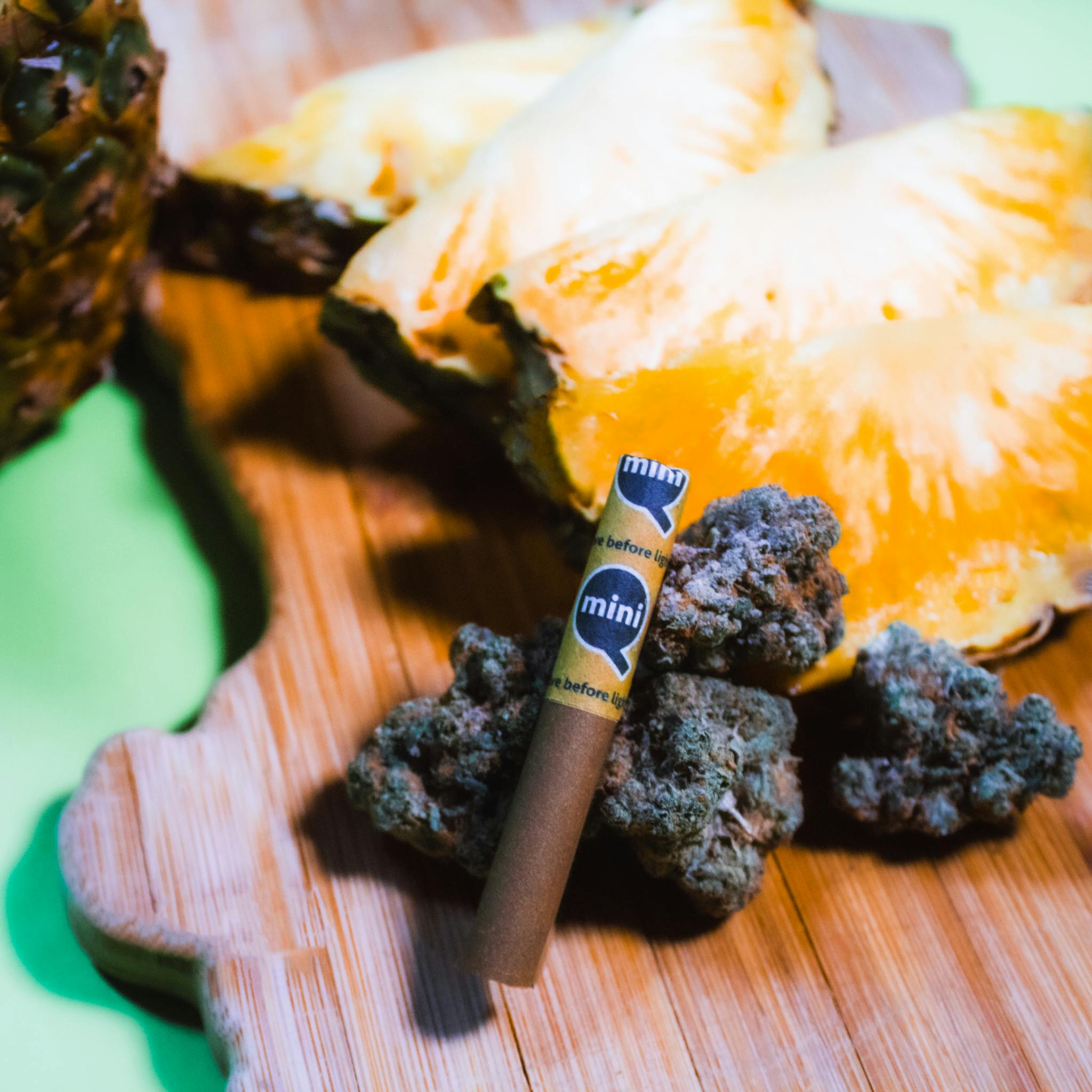 PINEAPPLE PETROL | MINI A$ BLUNT | 1.25G