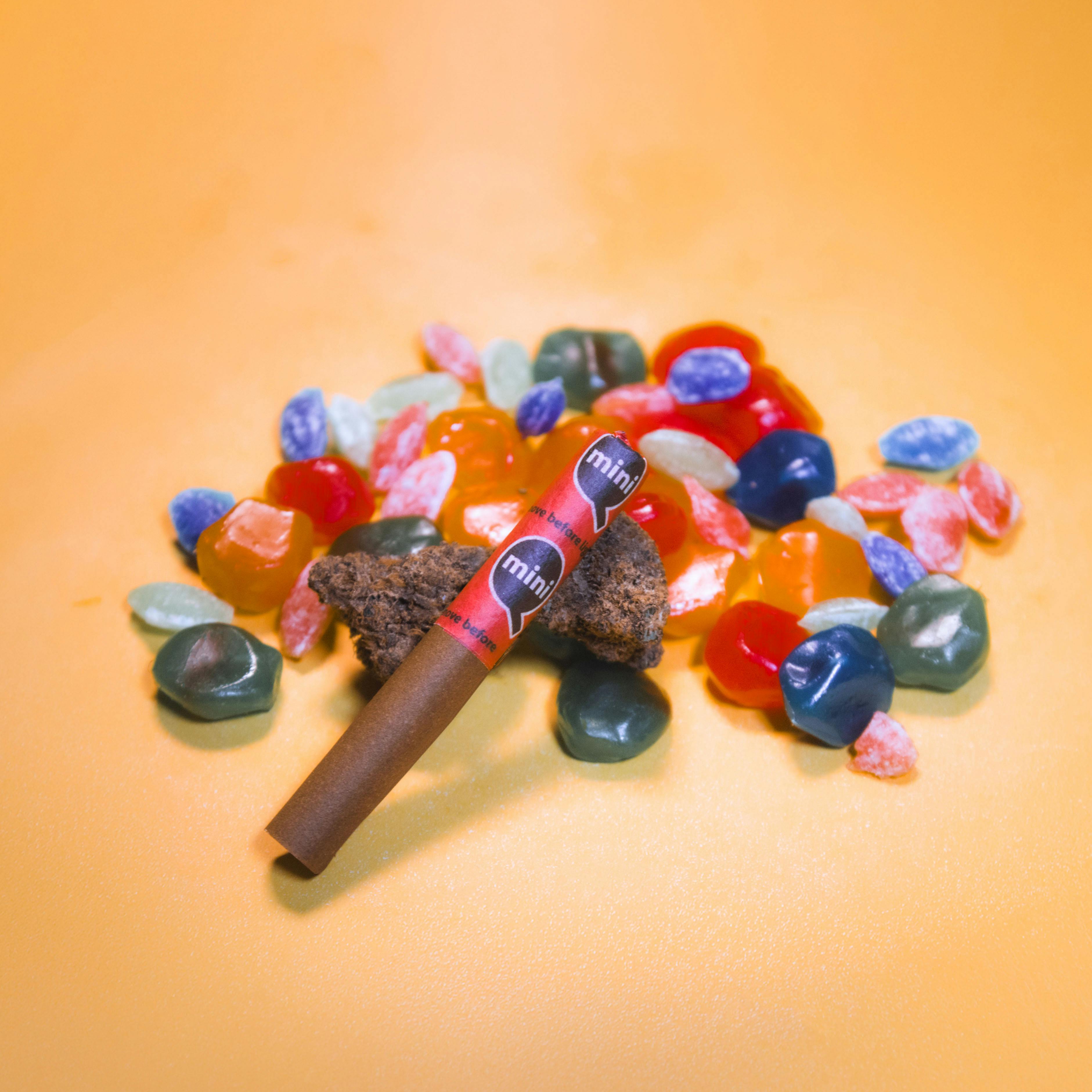 CHROME GUSHERS | MINI A$ BLUNT | 1.25G