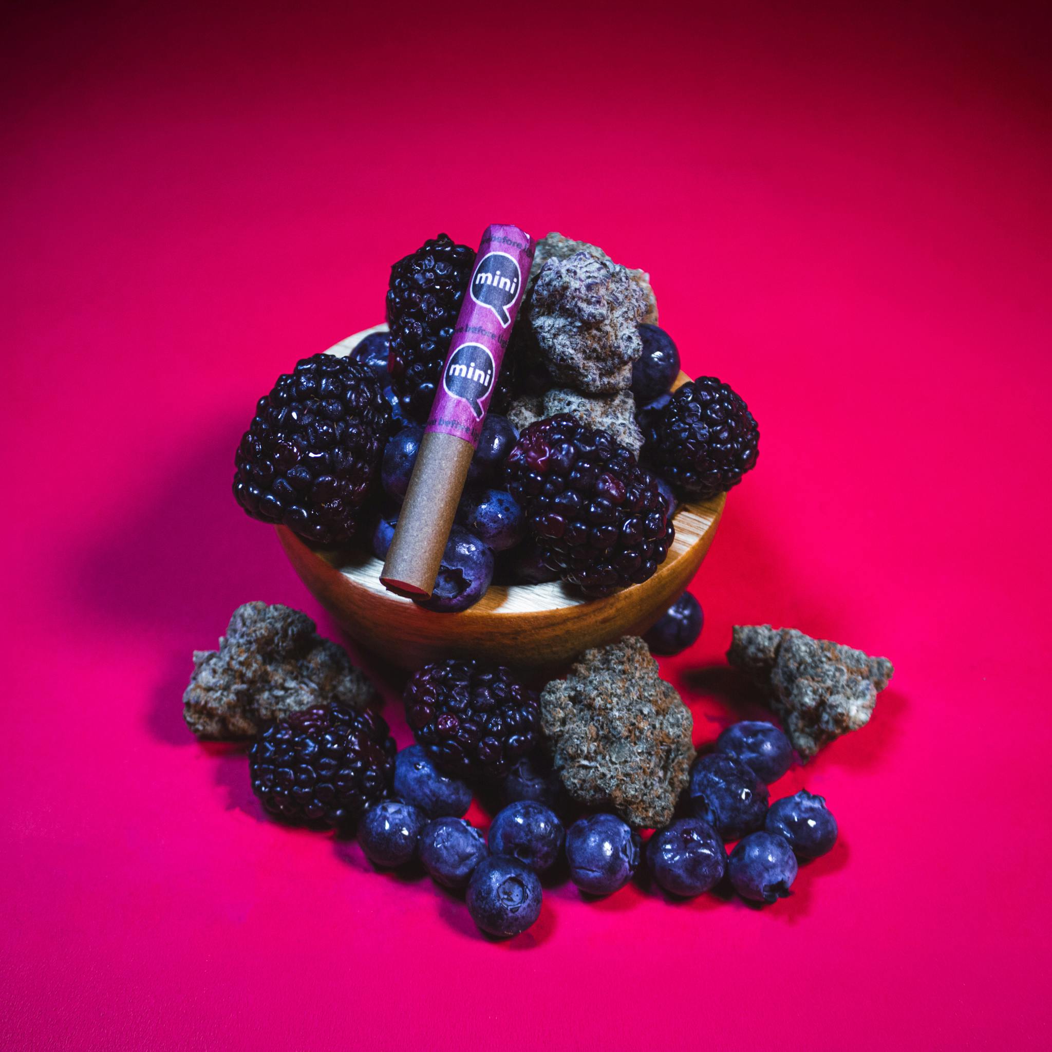 BLACKBERRY INFERNO | MINI A$ BLUNT | 1.25G