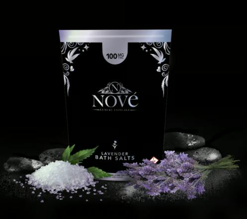 LAVENDER | BATH SALTS | 500MG