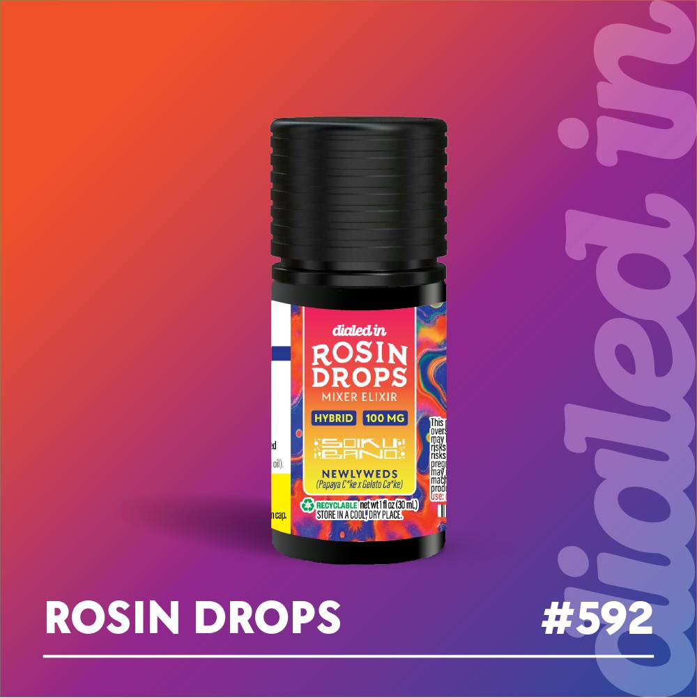 NEWLYWEDS #592 | LTO | ROSIN DROPS | 100MG