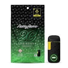 SLOWPOKE | LIVE RESIN+ | 2000MG | AIO | I