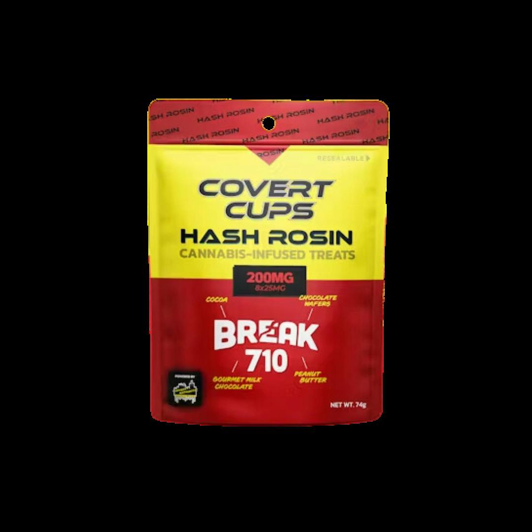 Covert Cones - 200mg Rosin infused - Key Lime Pie