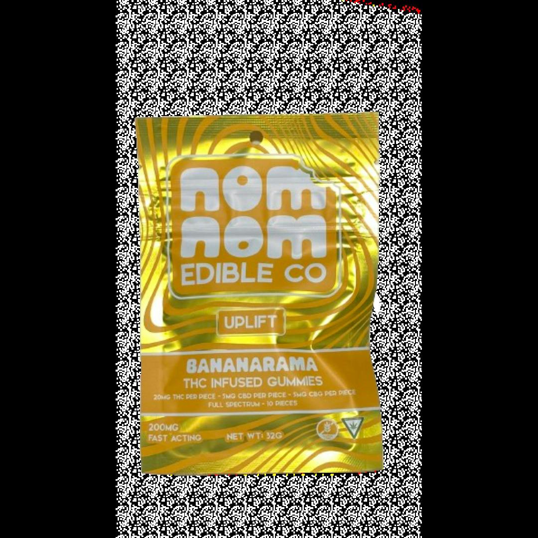 Nom Nom - 200mg Live Resin Gummie's - Johnny Apple