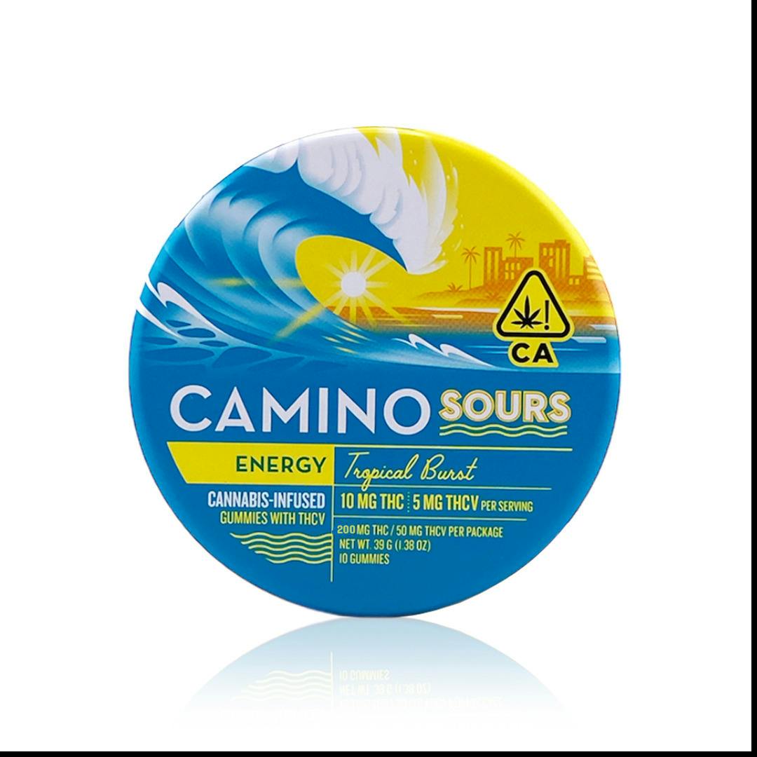 Camino - 200mg Gummy Sours 2:1 - Tropical Burst
