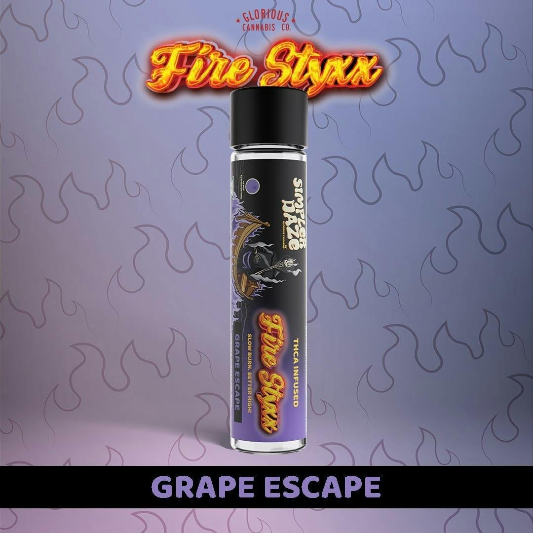 Glorious - 1g Fire Styxx - Grape Escape