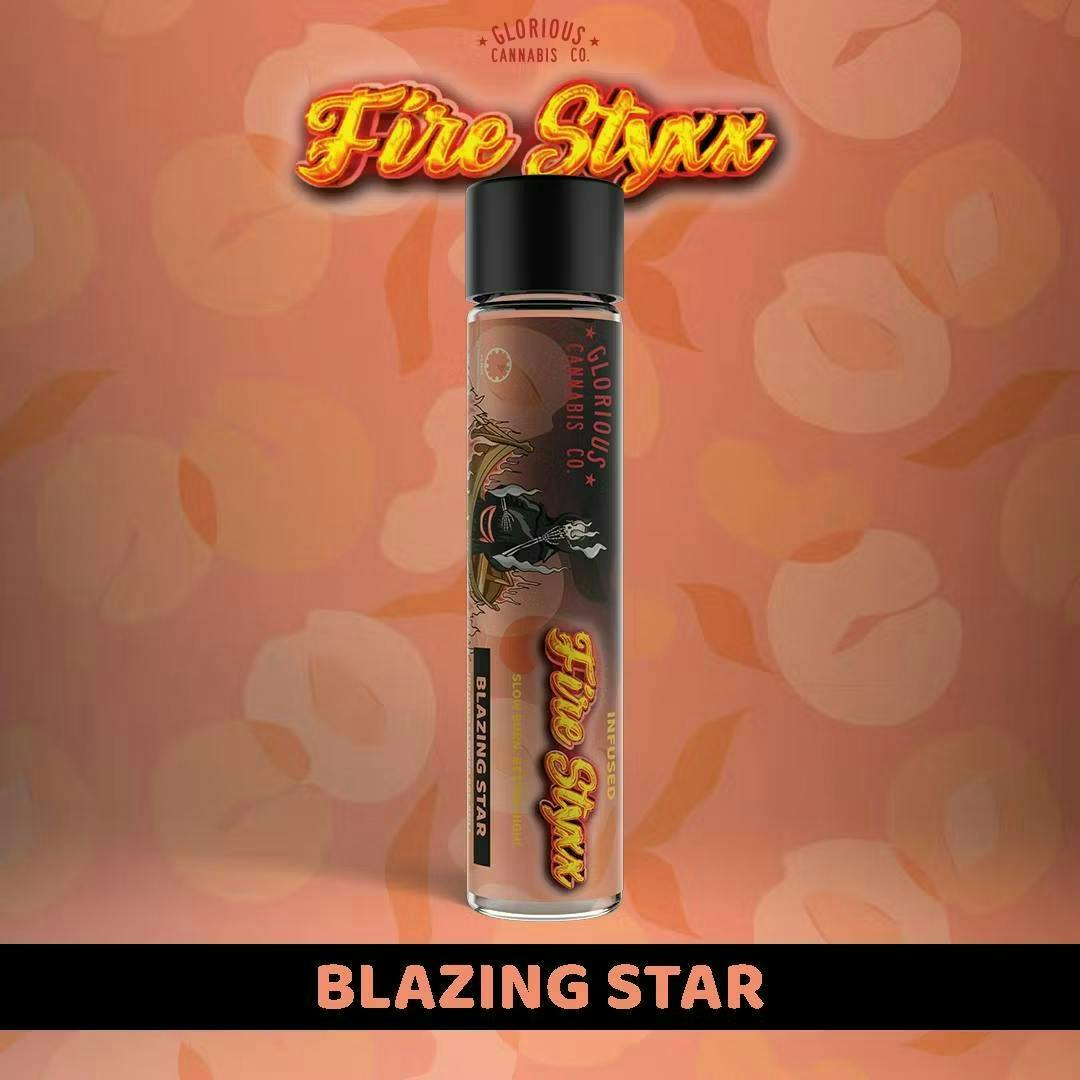Glorious - 1g Fire Styxx - Blazing Star