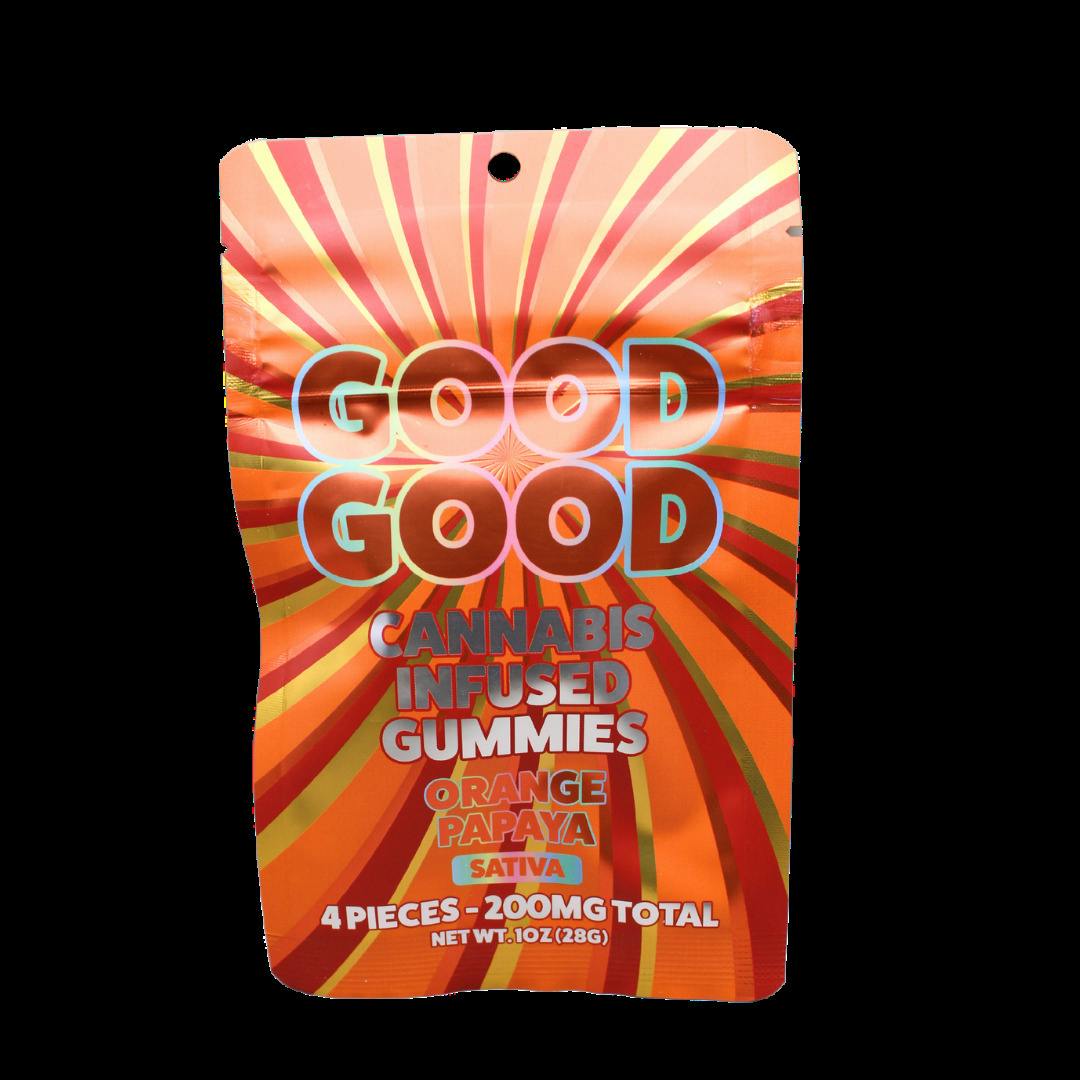 Good Good - 200mg Gummies 4pk - Pomegranate Passion