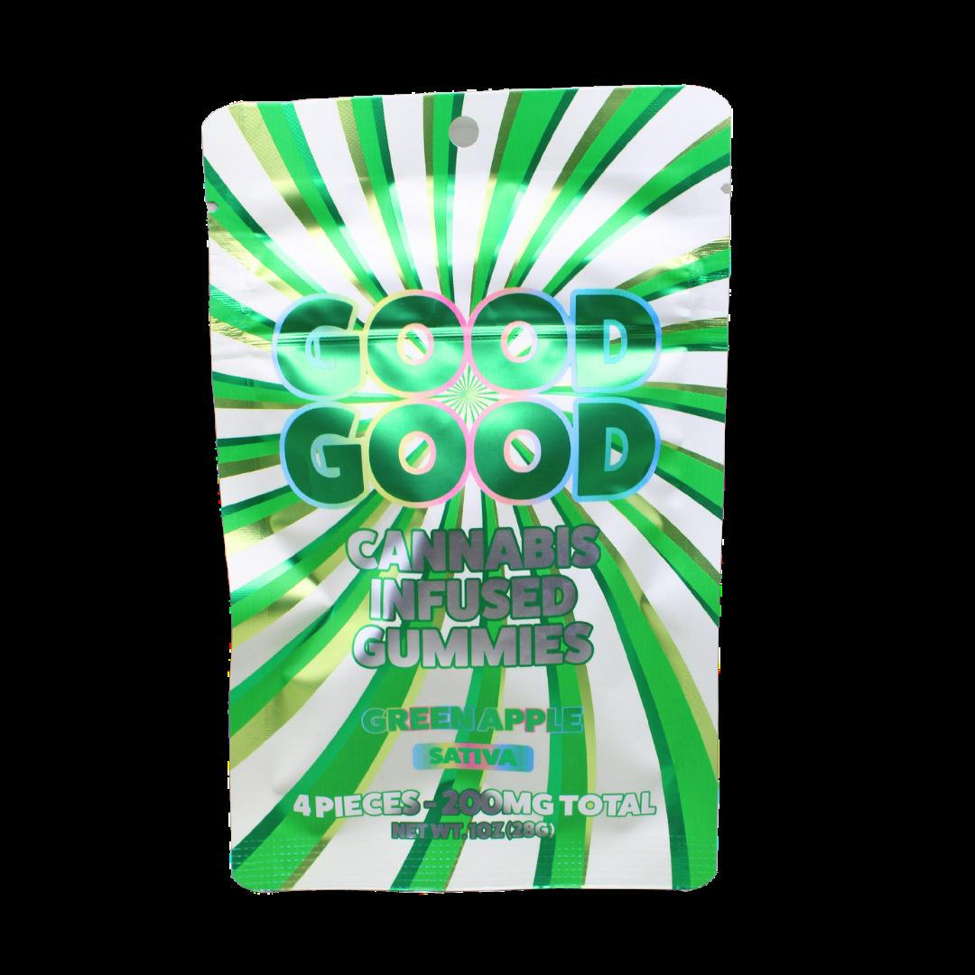 Good Good - 200mg Gummies 4pk - Watermelon Smash