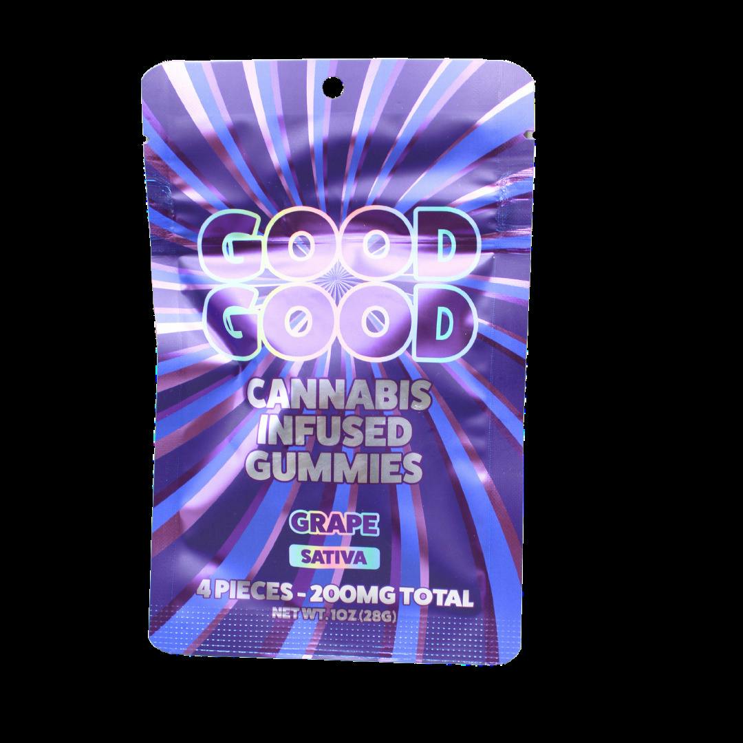 Good Good - 200mg Gummies 4pk - Cherry Tarts