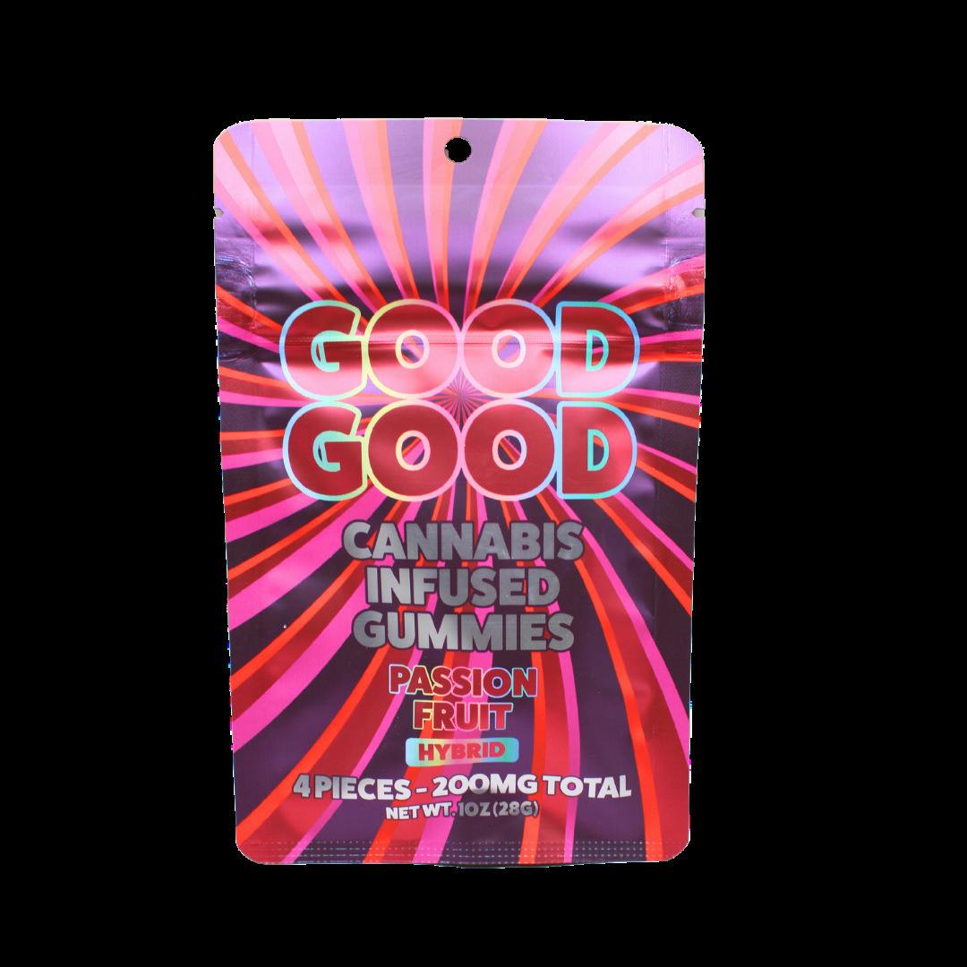 Good Good - 200mg Gummies 4pk - Blue Raspberry Splash