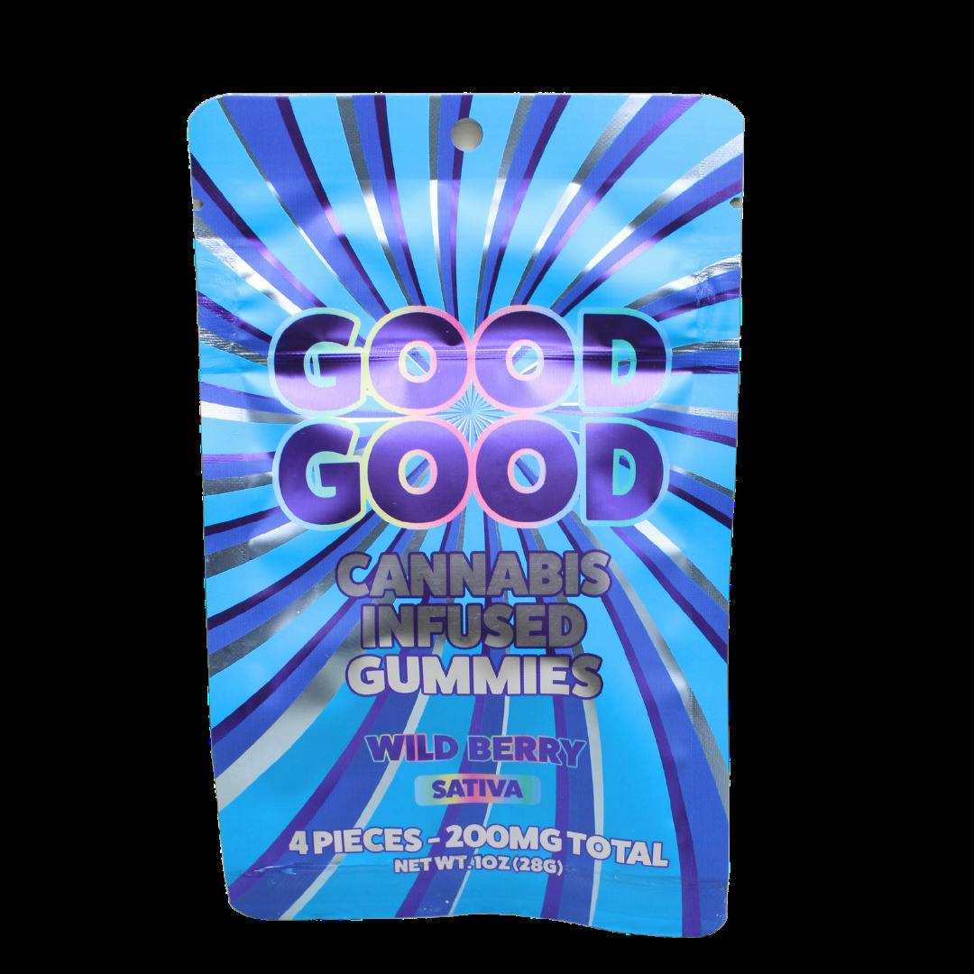 Good Good - 200mg Gummies 4pk - Sour Apple