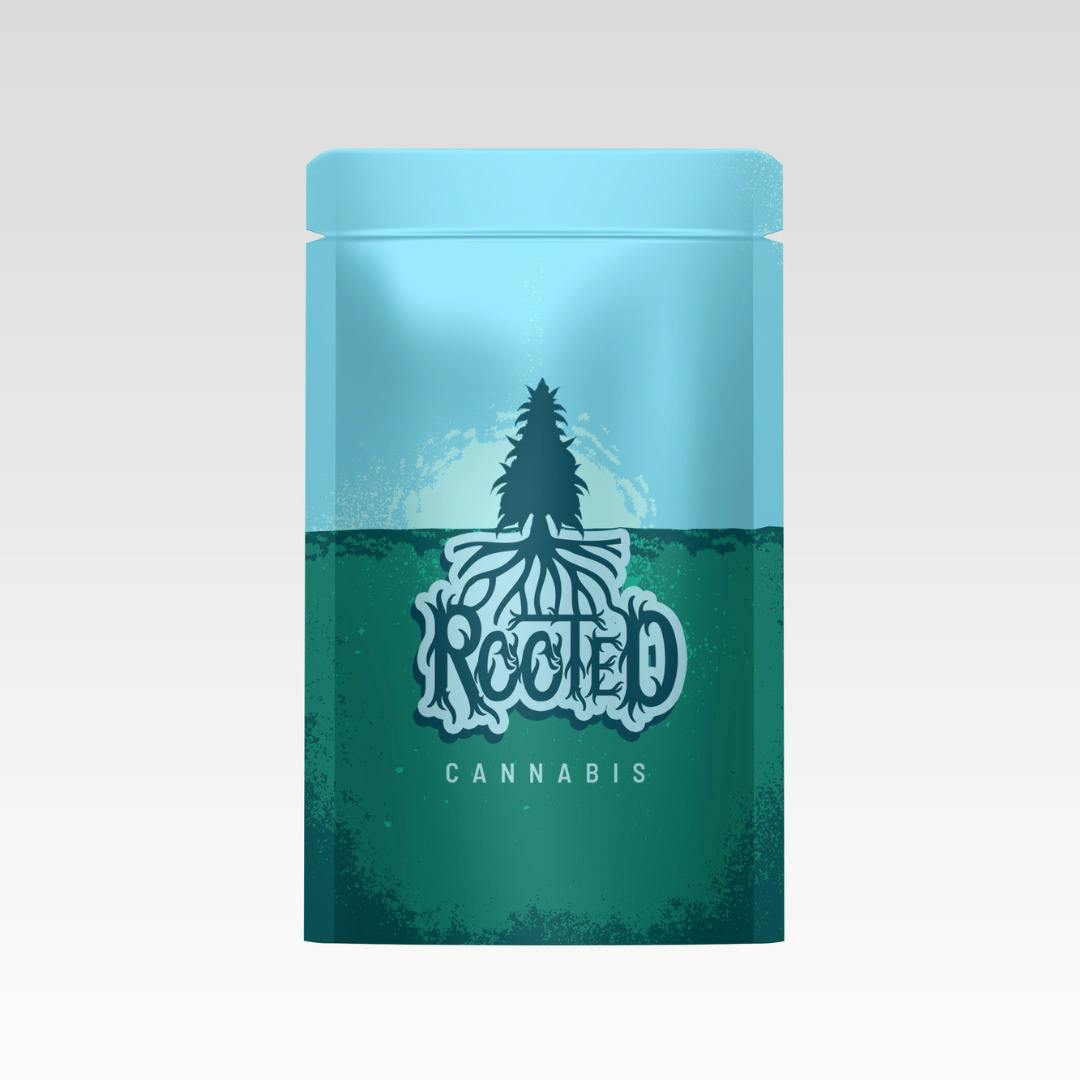 Rooted - Pre-Pack OZ - Sunburst Punch cannabis product
