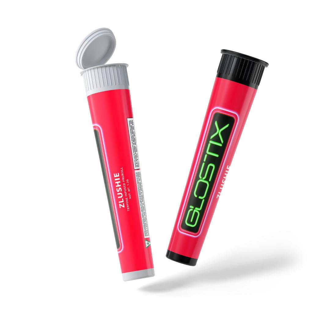 GloStix - 1.2g Pre-Roll - Zlushie at High Society Weed Dispensary Big Rapids
