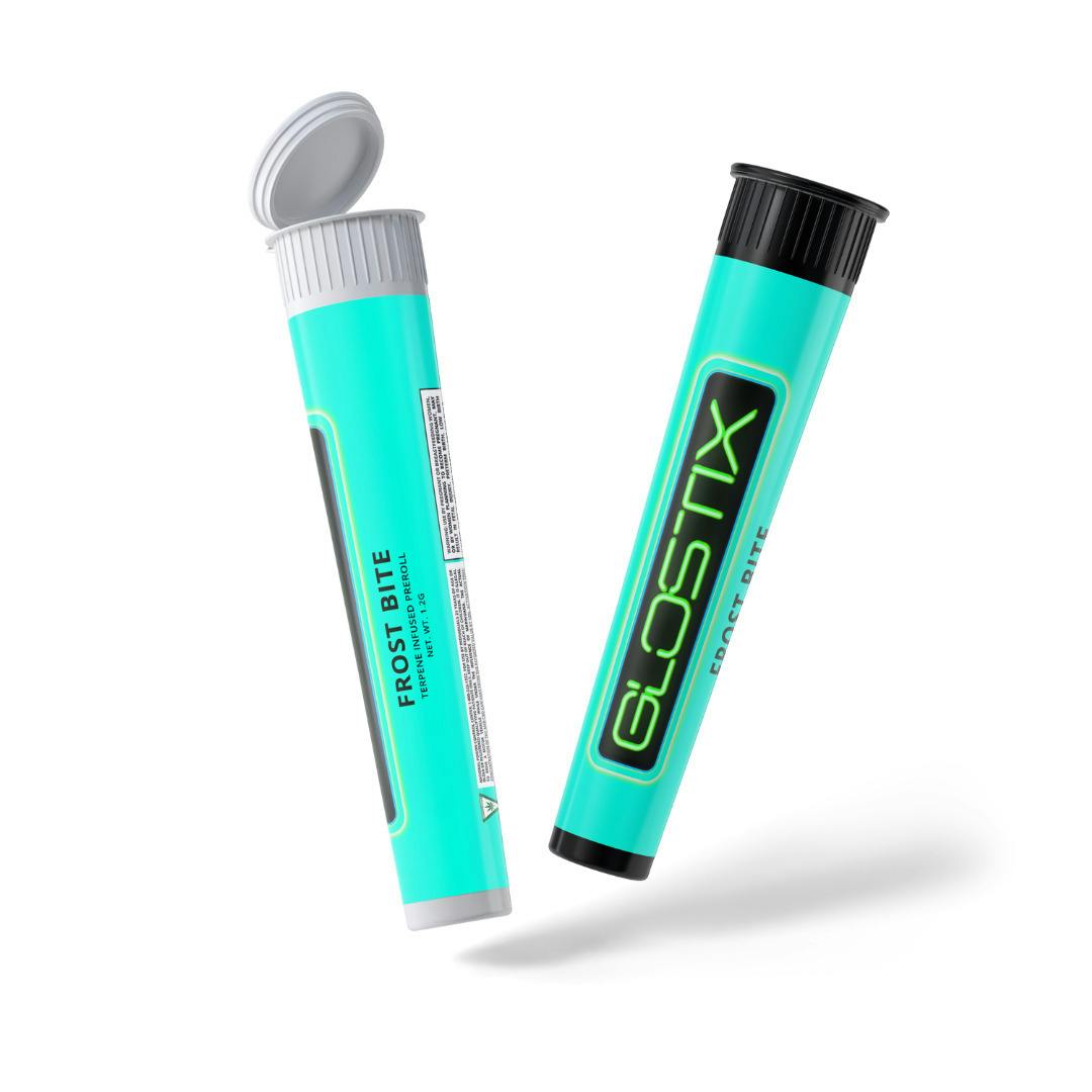GloStix - 1.2g Pre-Roll - Frost Bite at High Society Weed Dispensary Big Rapids