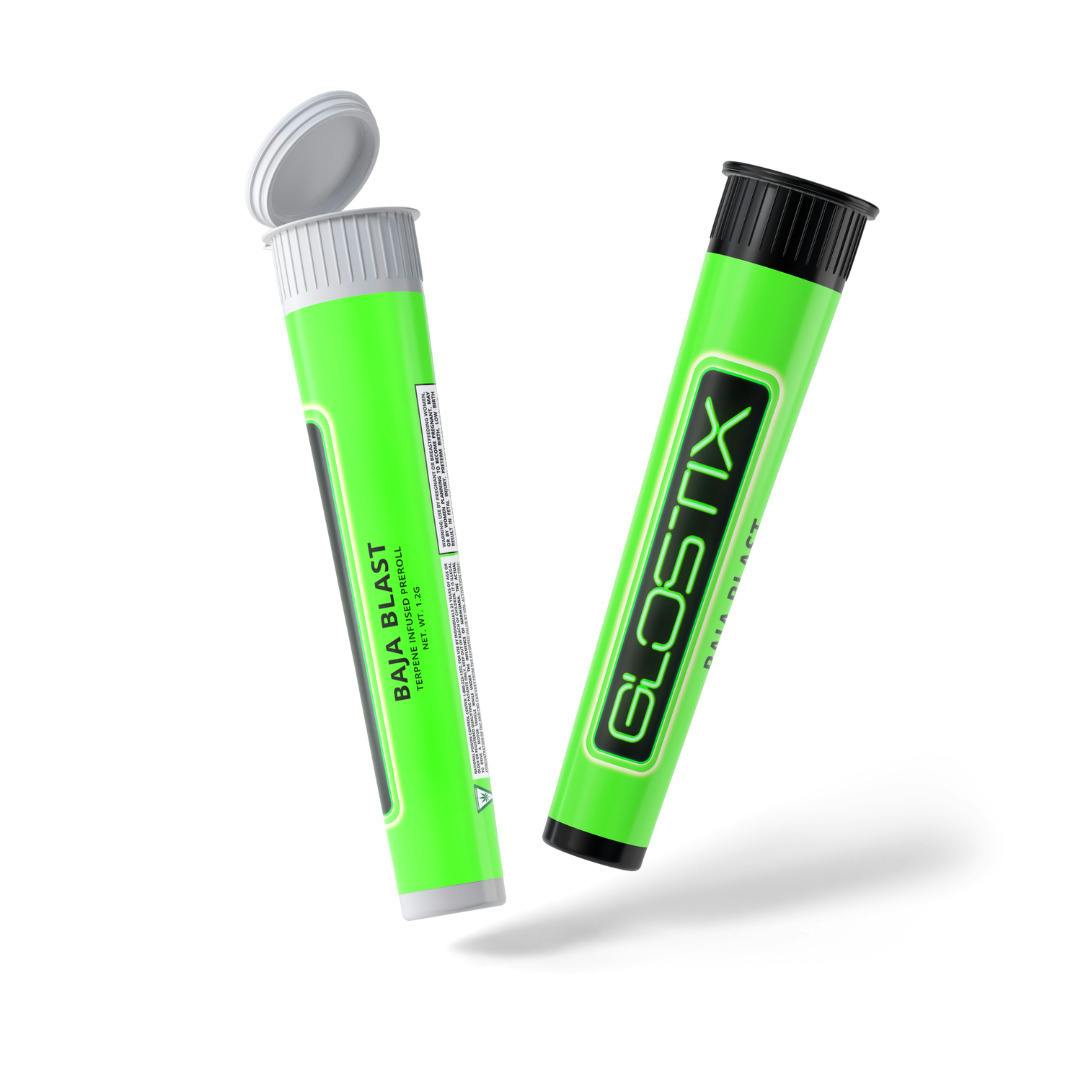 GloStix - 1.2g Pre-Roll - Baja Blast at High Society Weed Dispensary Big Rapids