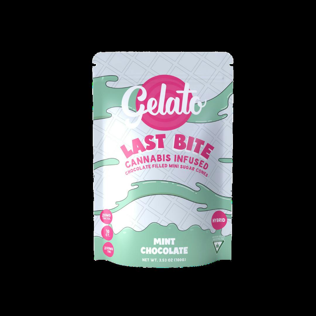 Gelato - 200mg Last Bites - Horchata
