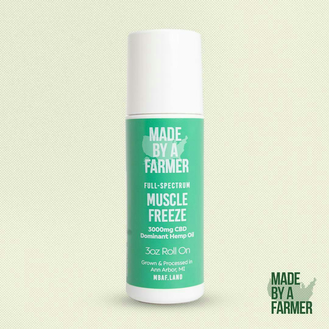 Muscle Freeze | Roll On Topical | 3,000mg CBD
