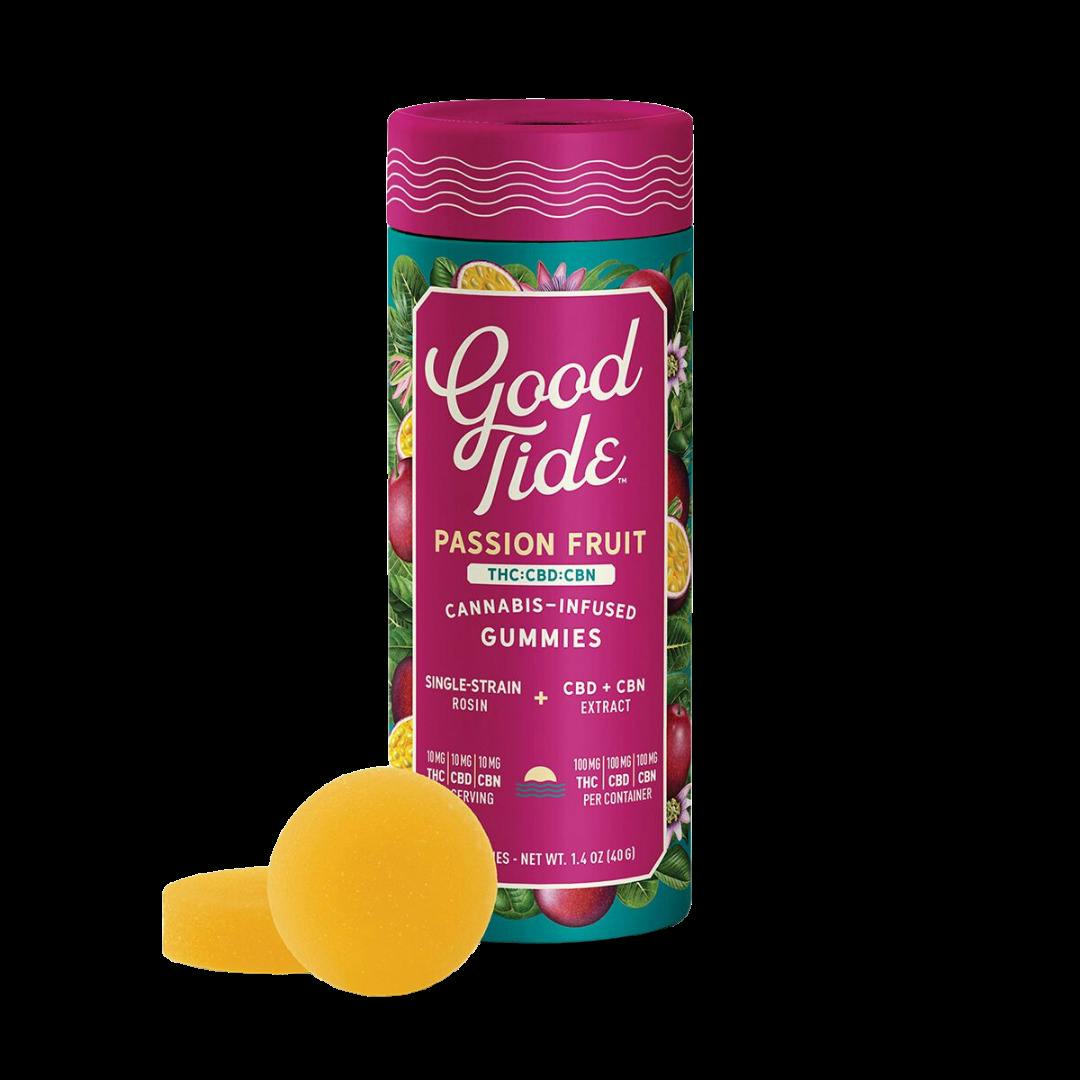 Good Tide - 200mg Gummies - Passionfruit