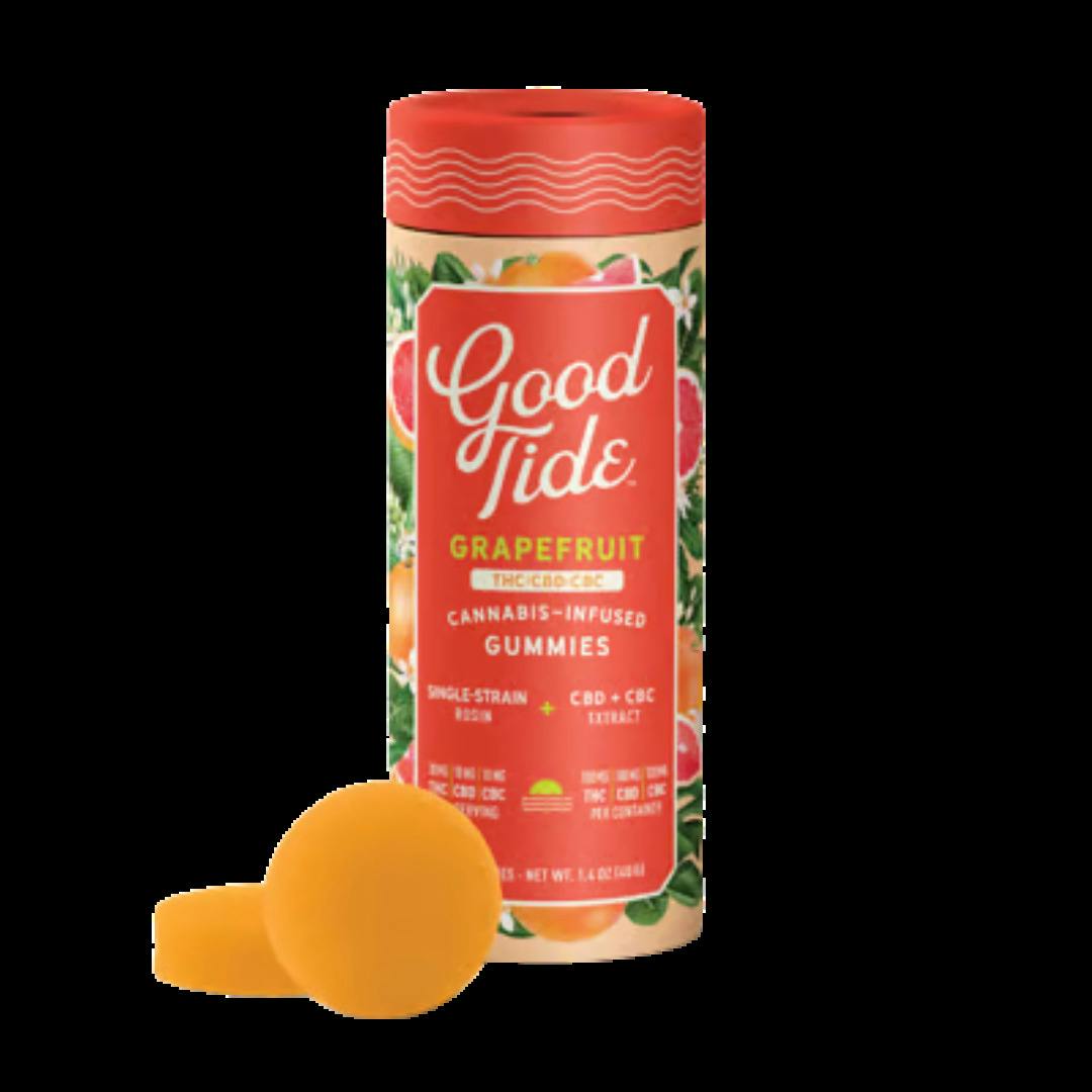 Good Tide - 200mg Gummies - Grapefruit
