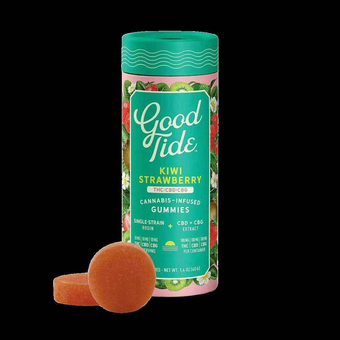 Good Tide - 200mg Gummies - Kiwi Strawberry