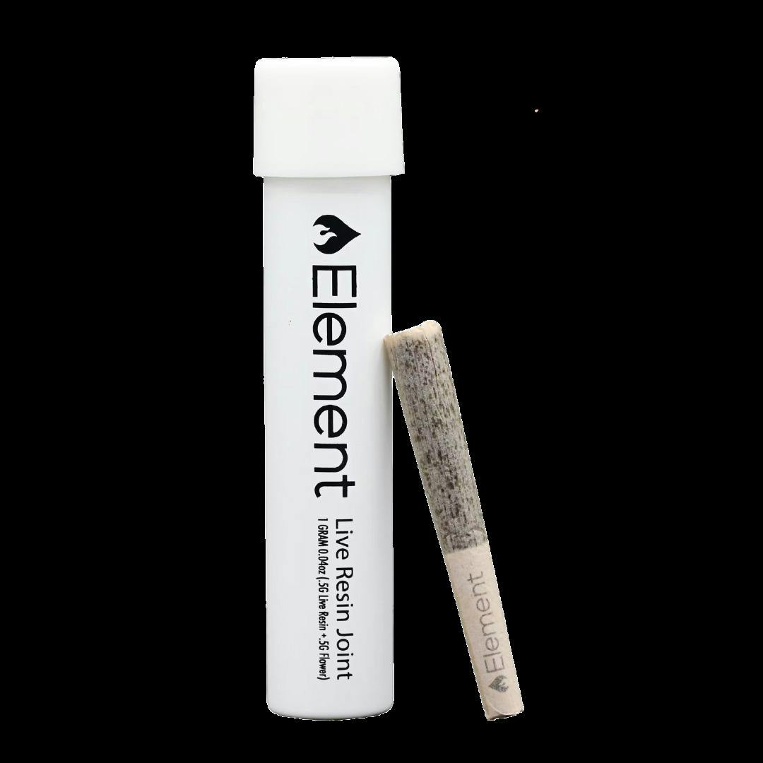 Element - 1g Live THCa Pre-Roll - Orange Bomb x Tropicana Cookies