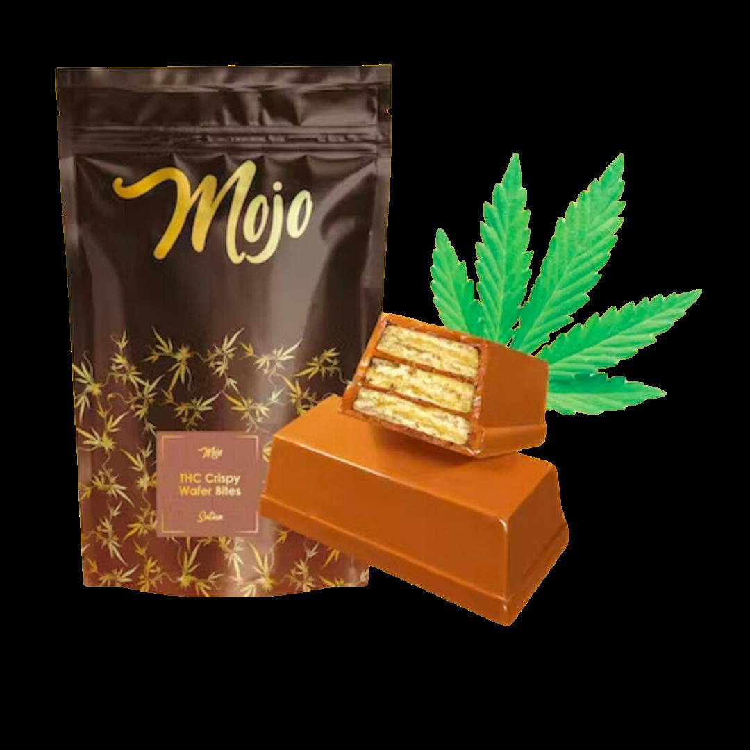 Mojo - 200mg Chocolates - Crispy Wafer Bites