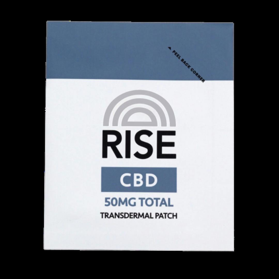 RISE - Transdermal Patch - CBD - 50mg