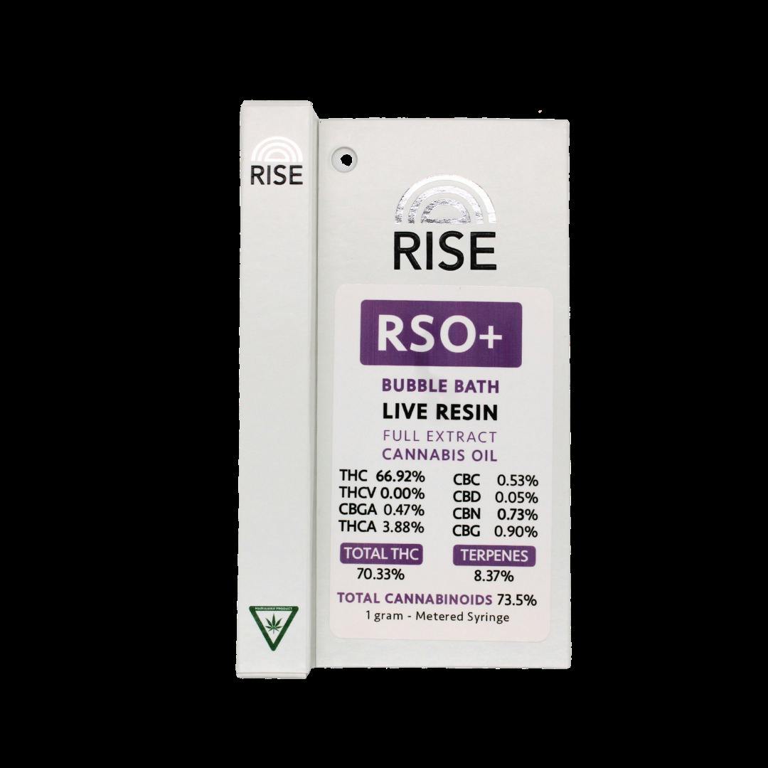 Rise - 1g RSO + Live Resin - Super Boof Cherry