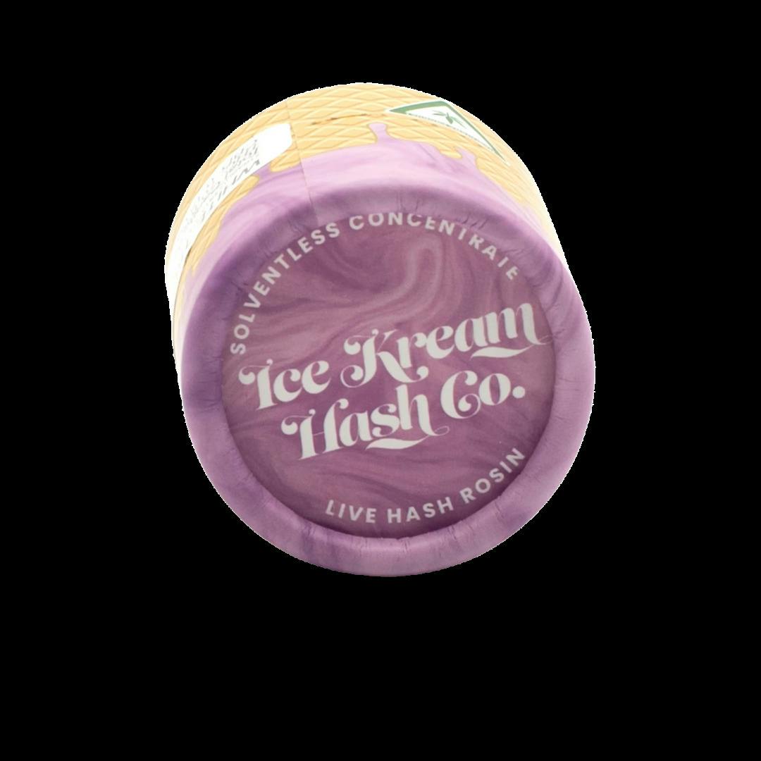 Ice Kream Hash - 1g Live Rosin - Tally Mon