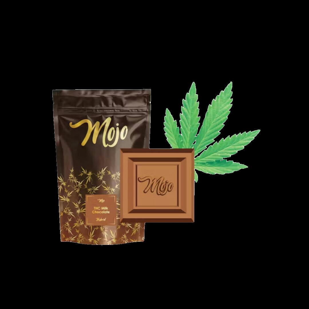 Mojo - 200mg Chocolates - Milk Chocolate