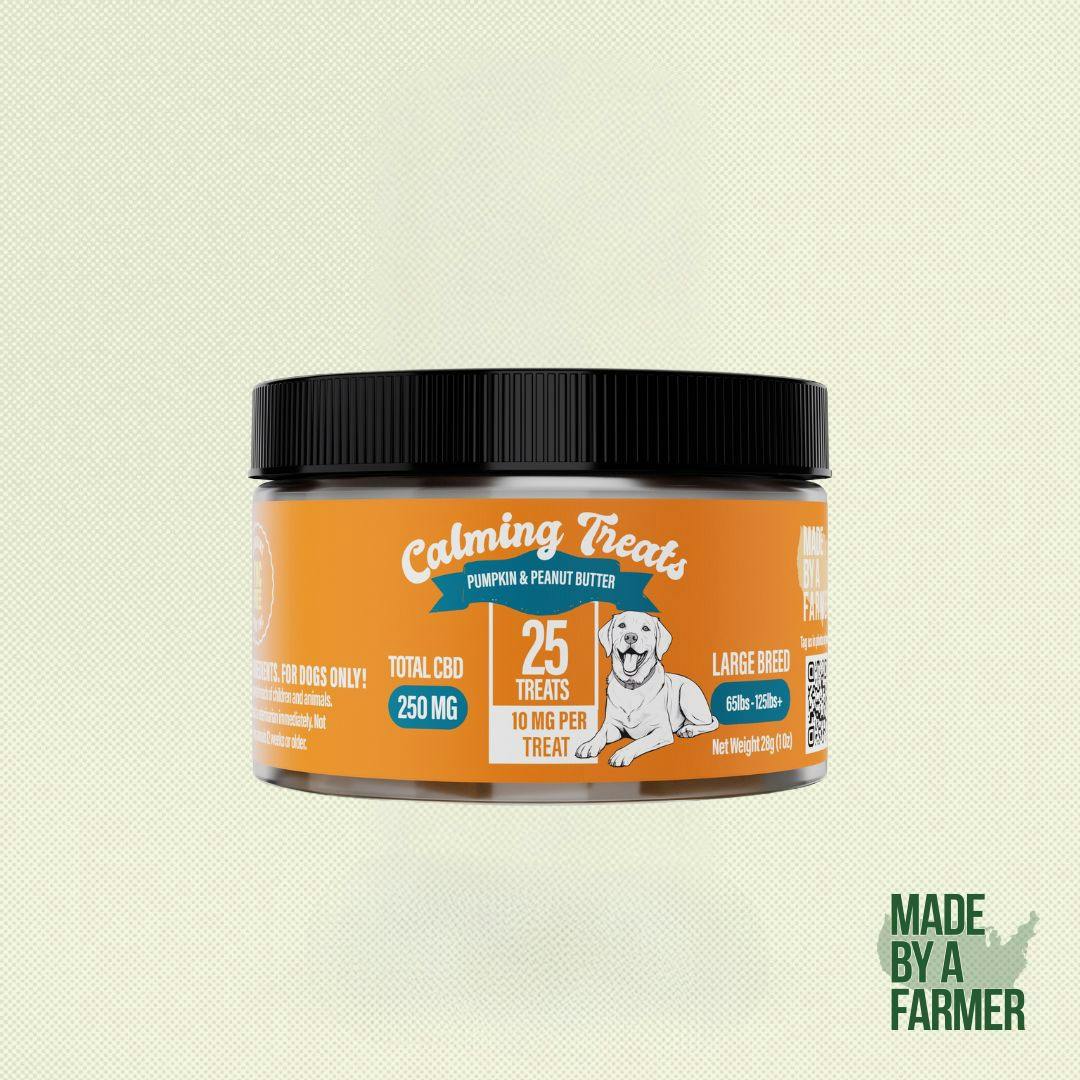 Made By A Farmer - 250mg CBD Dog Treats - Large Breed