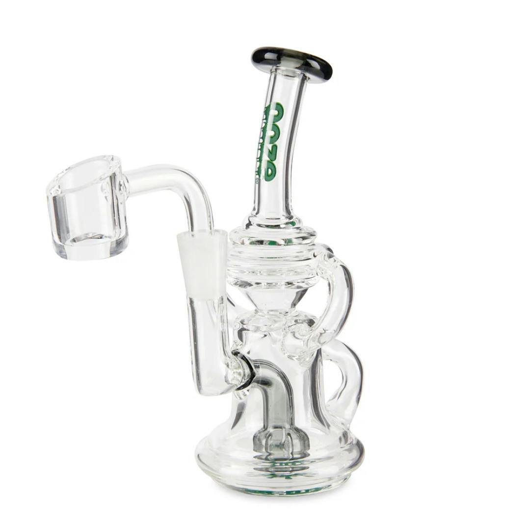 Ooze Mini Dab Rig - Kettle - Orange
