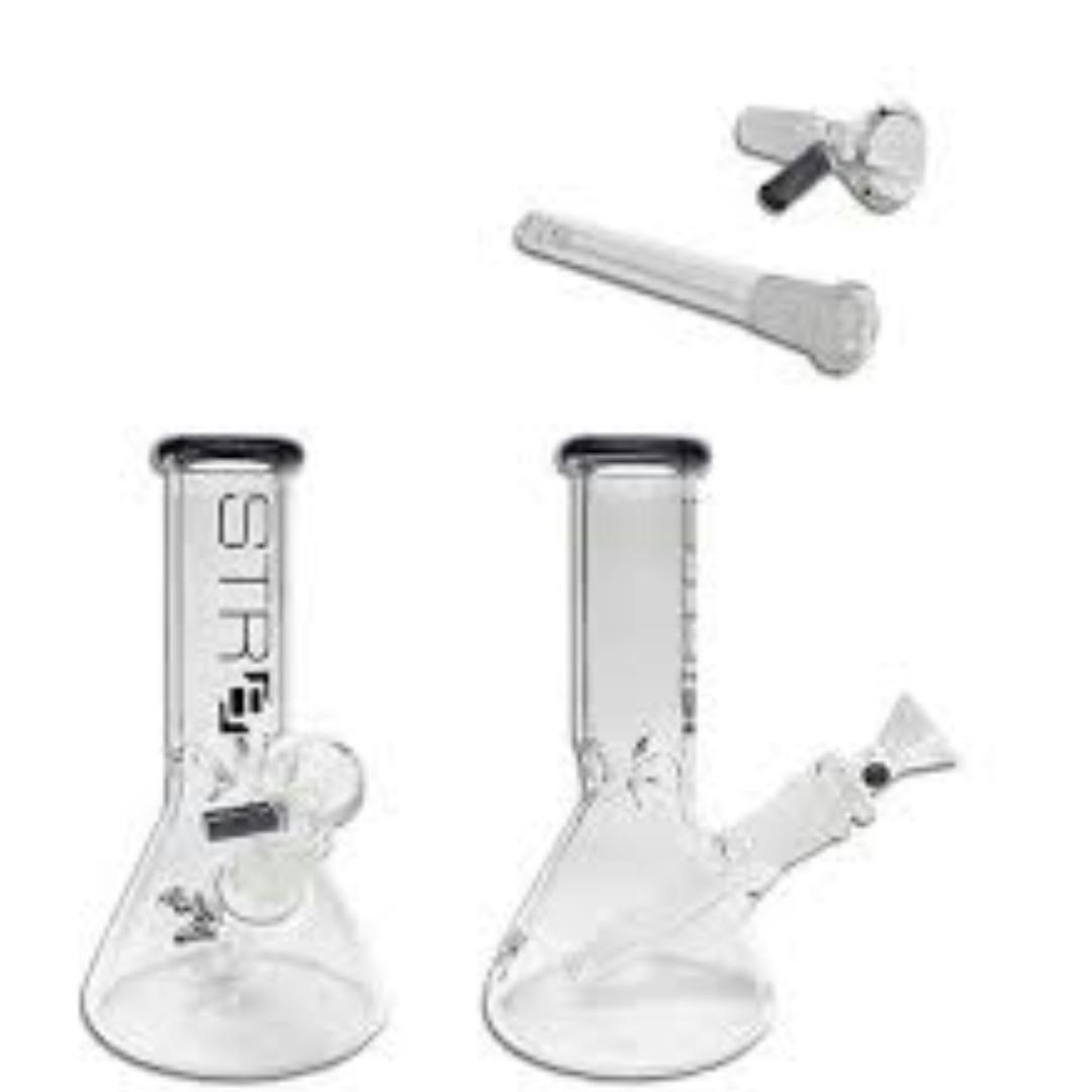 STR8 8" Water Bubbler Beaker