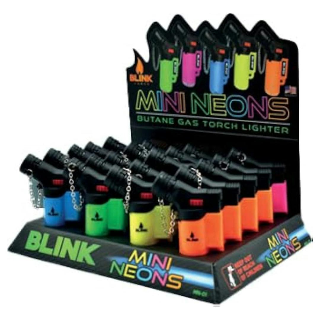 Blink Angled Mini Neon Torch