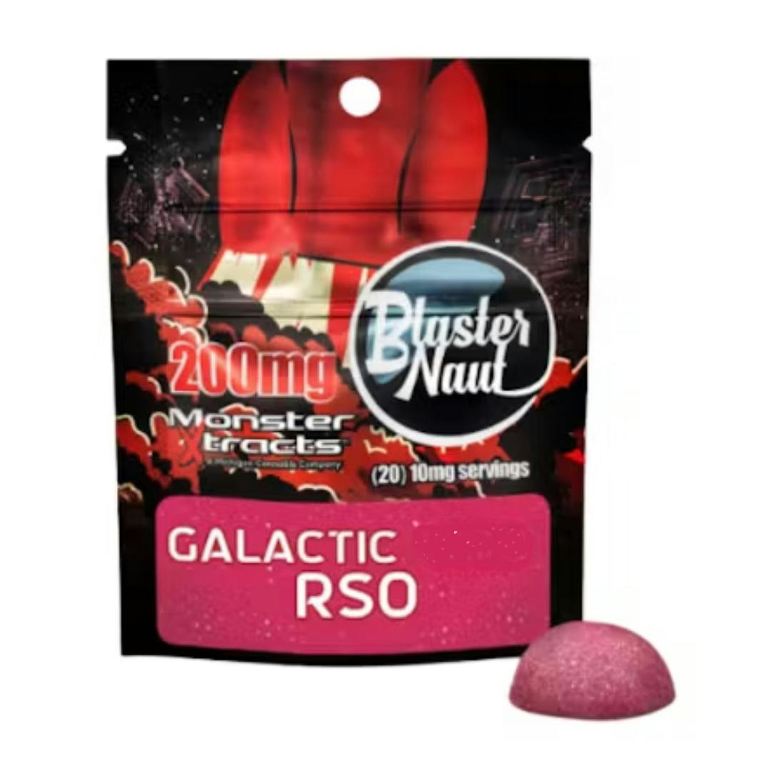 Monster Xtracts - 200mg Gummies RSO - Apple Pie