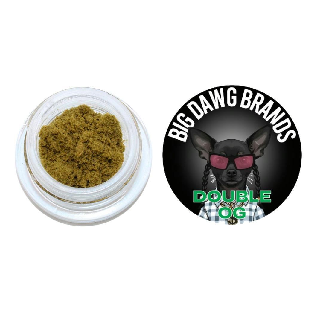 Big Dawg Brands - 1g Kief - Double OG