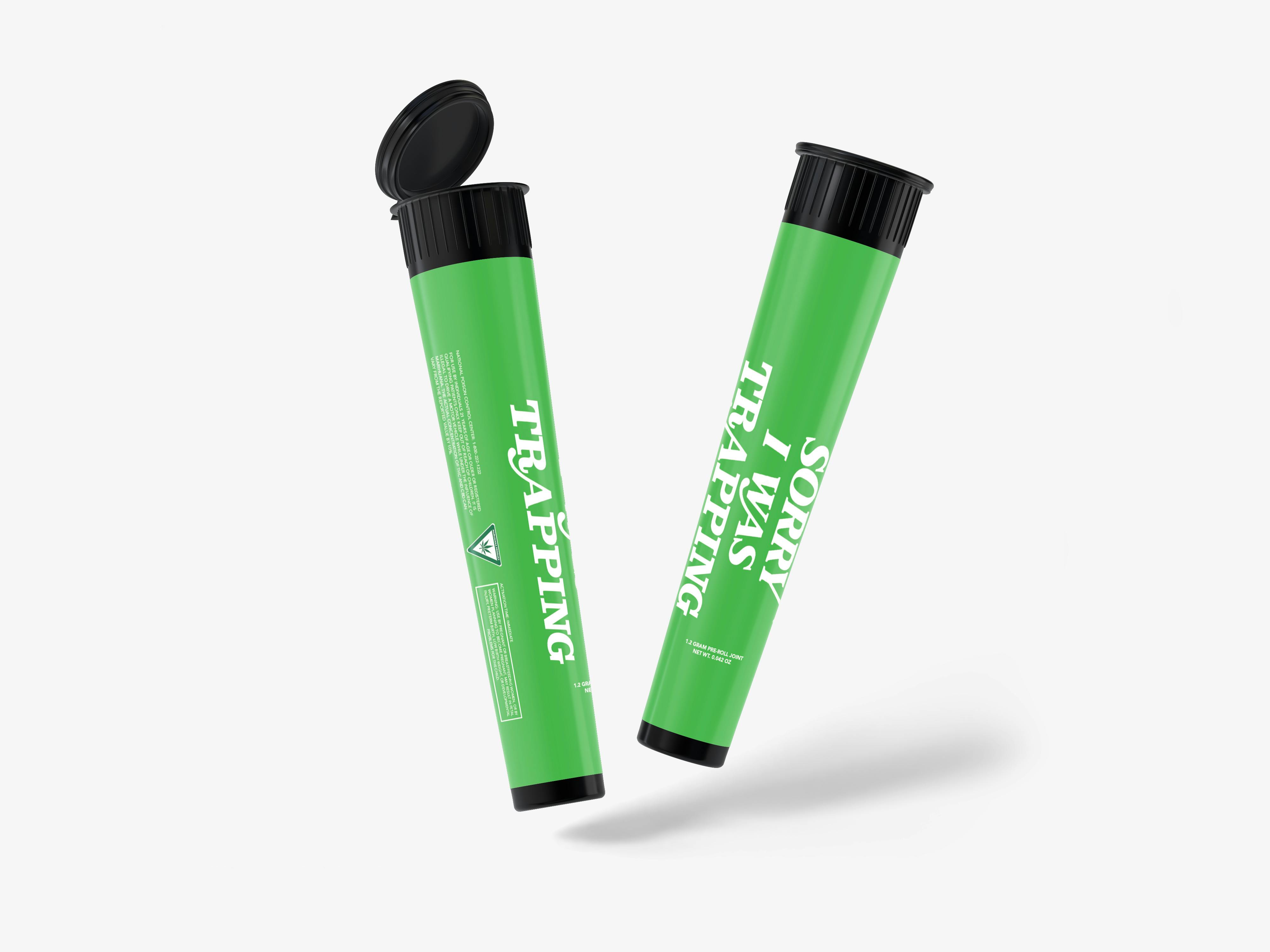 Sorry I Was Trapping - Premium Pre-Roll - Betty cake