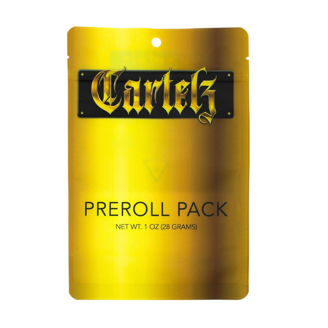 Cartelz - 28pk Pre-Rolls - Pablo OG