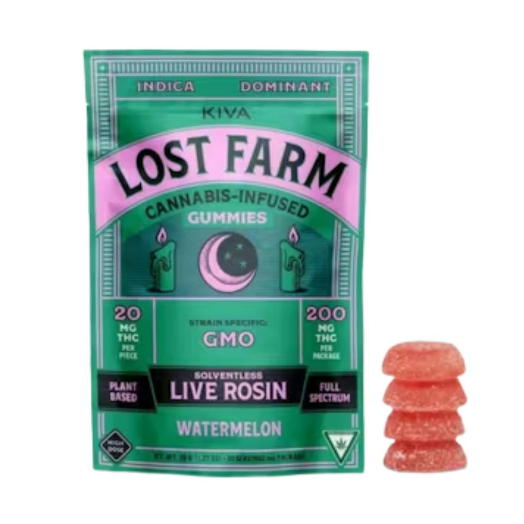 Lost Farm - 200mg Chews - Watermelon X Gelato