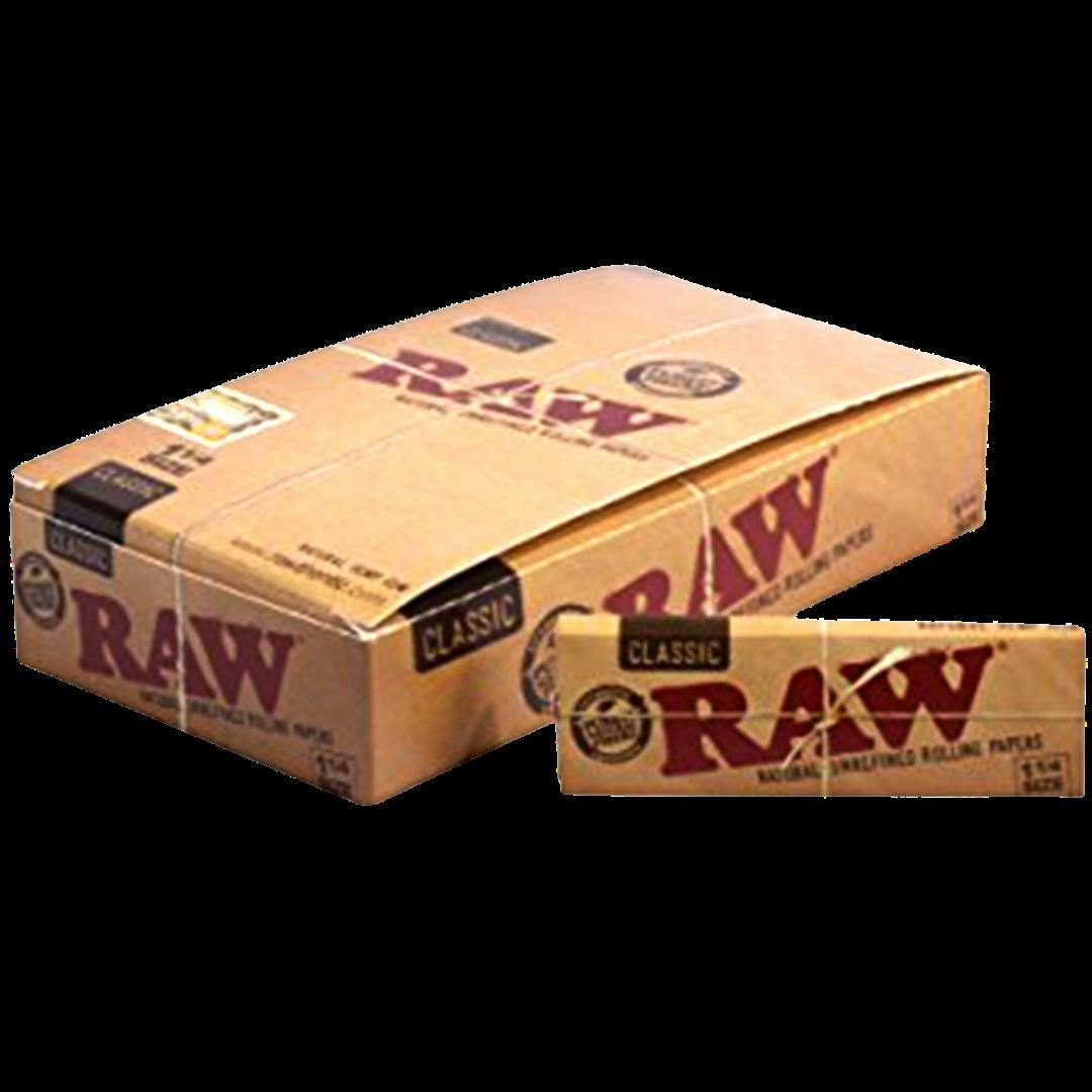 Pit Stop Unbleached Rolling Papers 1 1/4