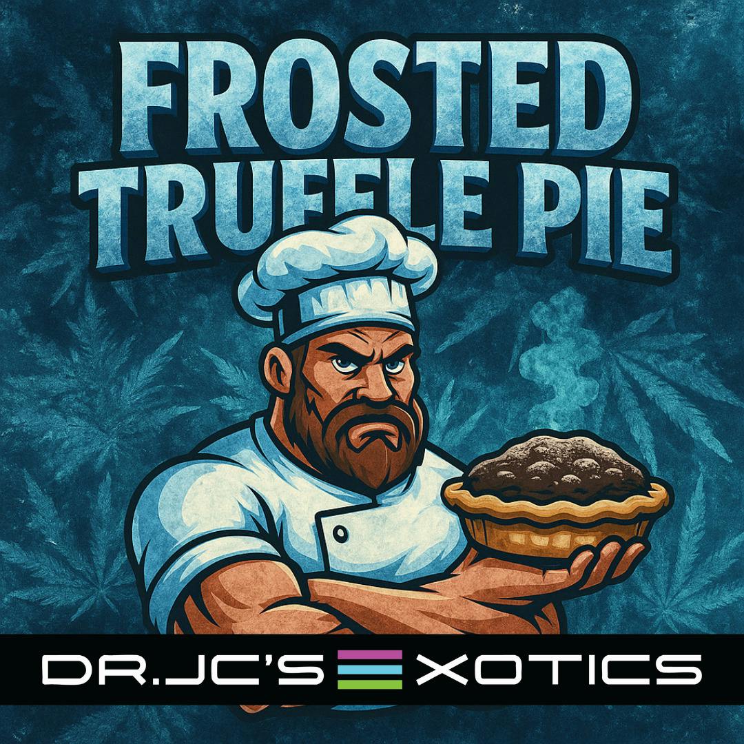 DRJC Exotics - Deli - Frosted Truffle Pie